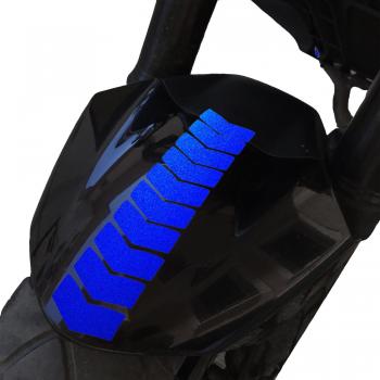 Calcomanía de Protección Azul para Casco CinarExtreme