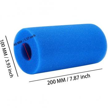 Filtro Espuma Reusable A‑EcoPool