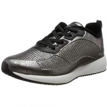 Skechers para mujer. Zapatillas Pew plateado Skechers