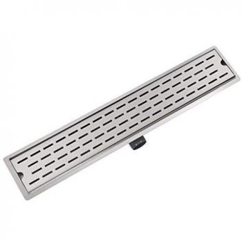 VidaXL Linear Shower Drain 730x140 mm Stainless Steel