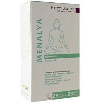 Bailleul-Biorga Menalya Menopausia 28 Gel + 28 Cápsulas Suaves 1ud