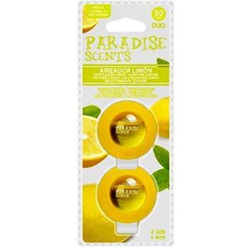 Désodorisant Pack Duo Citron PARADISE SCENTS 60 Jours