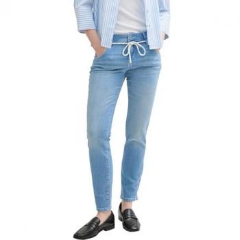 Tom Tailor Denim Fusélé Bleu Coupe Évasée 27/32