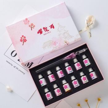 Set 13 Unidades Cherry Blossom Escritura