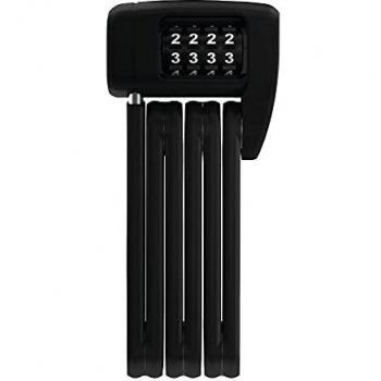 Abus U-lock Bordo Lite Mini 6055C/60 Unisex, Black, 24 inches (60cm)