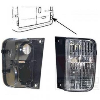 VAN WEZEL Fanale posteriore NISSAN