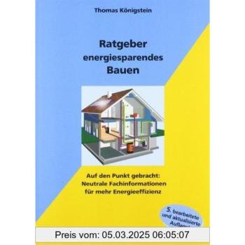 Ratgeber energiesparendes Bauen: Auf den Punkt gebracht: Neutrale Fachinformationen für mehr Energieeffizienz