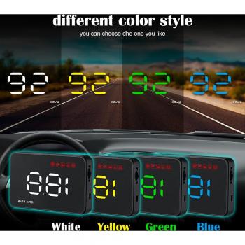 A1000 Alarmé Camion – HUD OBD II + Système Anti-Over Speed