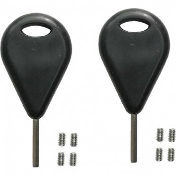 Sliding Fin Key with Grub Screws