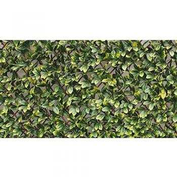 Siepe sintetica sempreverde 100x200 cm