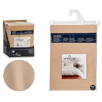 Bäddsoffa Leglo 135 i beige plast (135 x 200 cm)