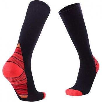 3 Pairs Contoured Cycling Socks for Unisex