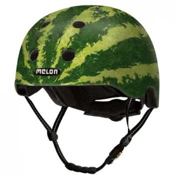 MELON Real helma pro děti zelená