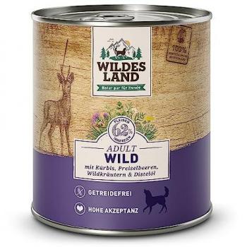 Wildes Land | Wild mit Kürbis | Classic Adult | 24 x 800 g