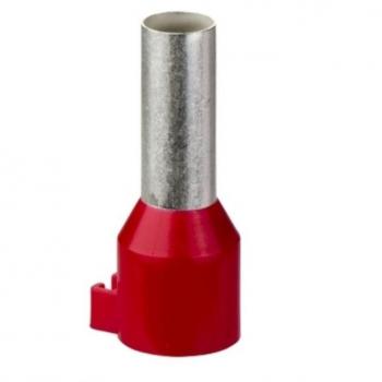 DZ5CA353 Red Wire End Sleeve 35 mm²