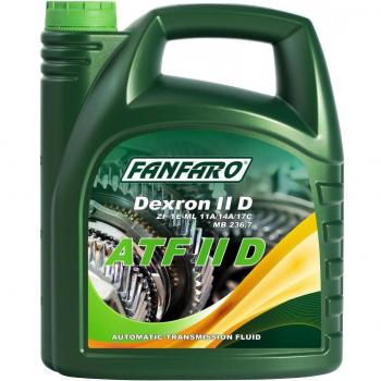 Aceite ATF FANFARO FF8604-4 para VW, AUDI, MERCEDES-BENZ y BMW