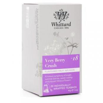 Thé Berry Crush Whittard Chelsea, 20 unités