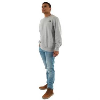 Chaqueta Suéter Simple Dome en Gris Claro, Modelo Talla L – The North Face