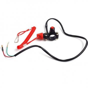 Bouton d'urgence pour moteur de bateau