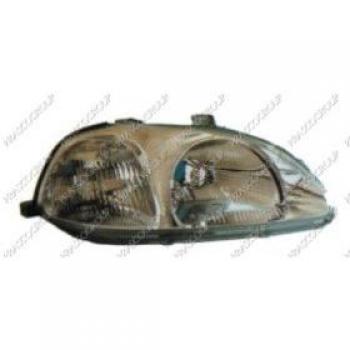 Phares Avant PRASCO HD0344623 pour Civic 6