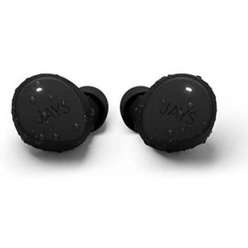 JAYS Cuffie Bluetooth Wireless m-Seven Nere