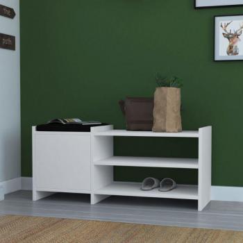 Scarpiera Sunno Anta Sera Bianca 44x100x35