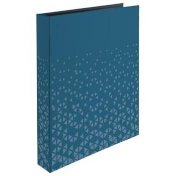 Classeur photos HERMA bleu foncé 4 anneaux