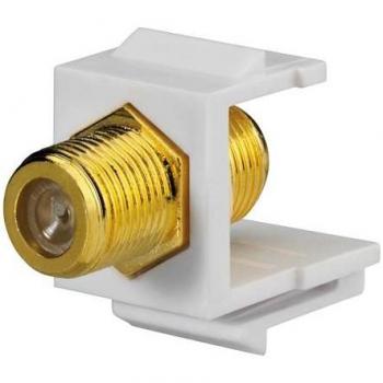 Rutenbeck BNC-F Keystone Anschluss schwarz