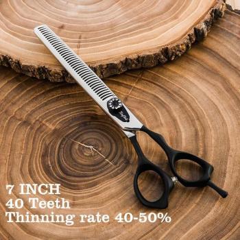 Pet Antler Teeth Grooming Scissors