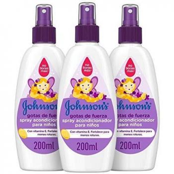 Condizionatore Spray per Bambini Johnson's Gocce di Forza 200 ml