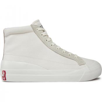 Levi’s® Sportschuhe, weiß, Stoff, Artikel 234214‑636