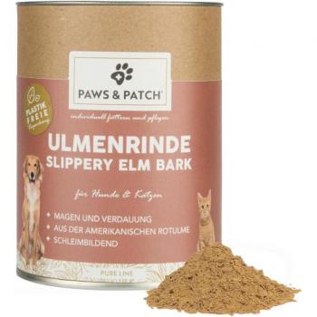 Pack económico Casca de olmeiro PAWS & PATCH: 2 x 100 g