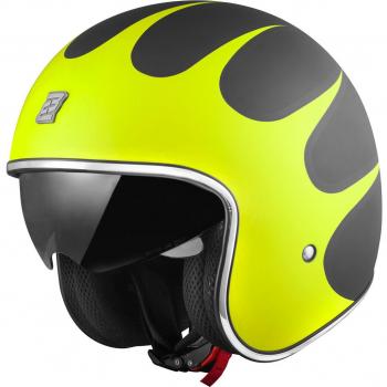 Casco Jet Wogi Bogotto V537