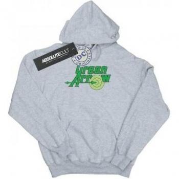 Young Hero Green Arrow Graphic Hoodie – 7‑8 Years