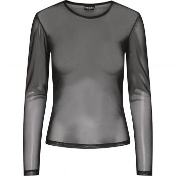 T-Shirt Ninni Nero Transparenza