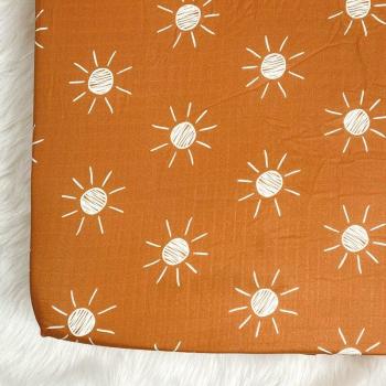 Ensemble de draps en bambou pour lit d'enfant