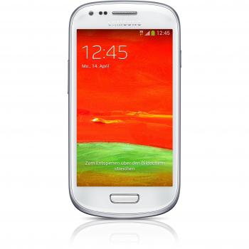 Samsung Galaxy SIII Mini 8GB, Blue, Unlocked Edition