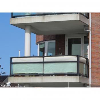 Nesling balkondoek 80x500 cm antraciet