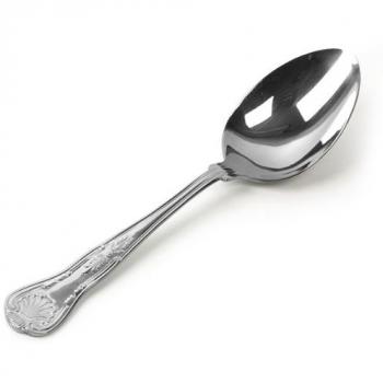 12 Piece Set of Kings Cutlery Stainless Steel Table Spoons