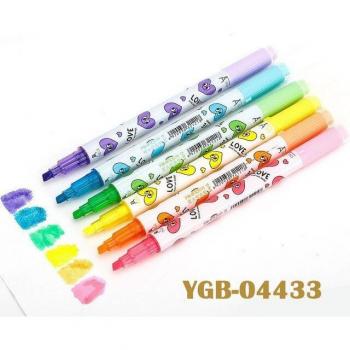 Fluorescent Highlighter Markers