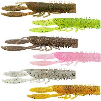 Tirailleur Souple Fox Rage Criquet de Mer UV 9 cm
