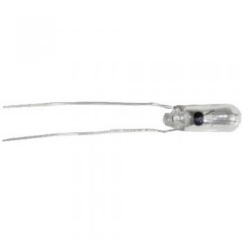 6208 Miniatur Glühlampe 6 V 0.36 W Klar