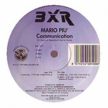 MARIO PI? 12‑inch Disc (BXR1073) – 1999, Italy, Dance & Electronica