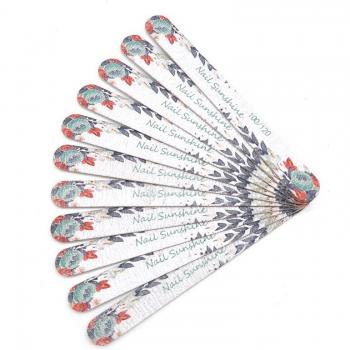 Kit de Manicura UV: Limas, Bloques y Gel