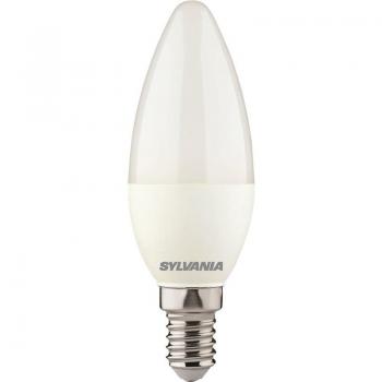 Lampadina E14 6,5W 2700K Satinata Sylvania