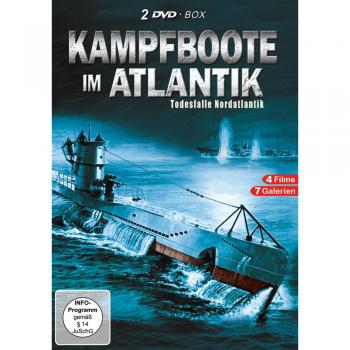 Kampfboote im Atlantik