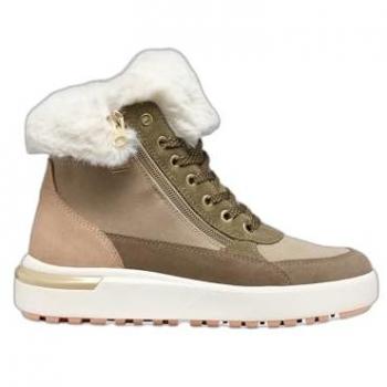 GEOX Dalyla Abx Femme Vert Mousse/blanc 39