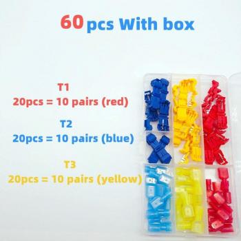 Kit de Conexión T-Tipo 60 uds