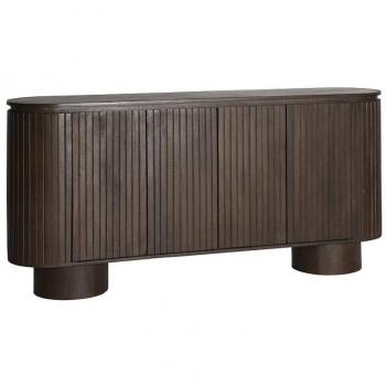 Aparador de Madera de Mango Kolga 180x40x85cm