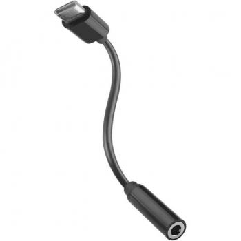 Muvit For Change Adaptateur Jack 3,5 mm Noir